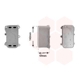 Radiateur huile pour moteur