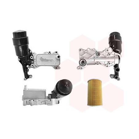 Radiateur huile pour moteur