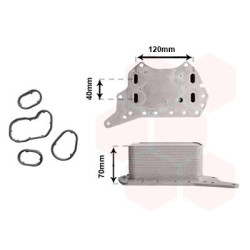 Radiateur huile pour moteur