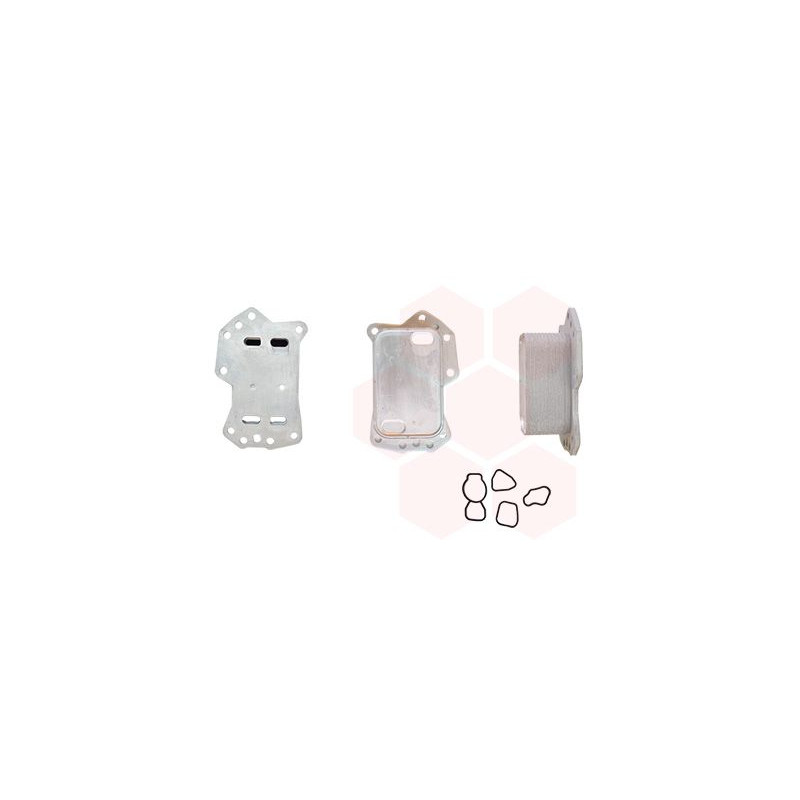 Radiateur huile pour moteur