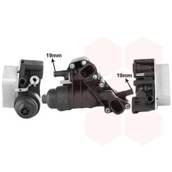 Radiateur huile pour moteur 