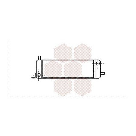 Radiateur huile pour moteur