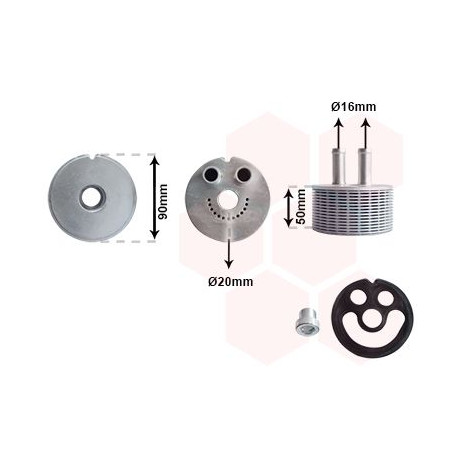 Radiateur huile pour moteur