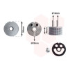 Radiateur huile pour moteur