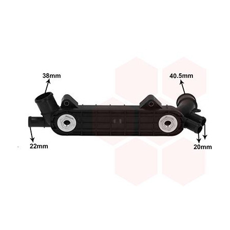 Radiateur huile pour moteur 