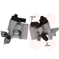 Radiateur huile pour moteur 