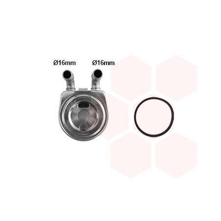 Radiateur huile pour moteur