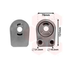 Radiateur huile pour moteur