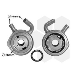 Radiateur huile pour moteur