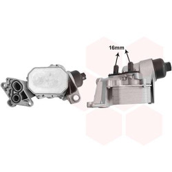 Radiateur huile pour moteur 