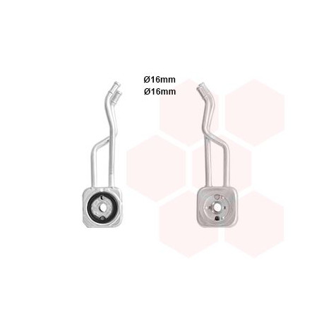 Radiateur huile pour moteur