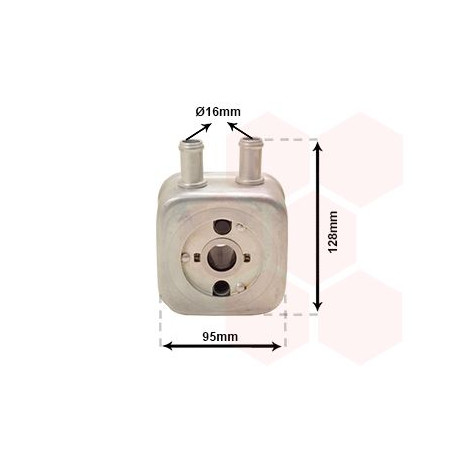 Radiateur huile pour moteur