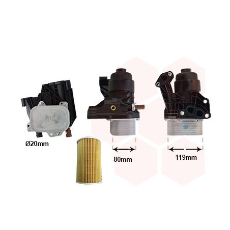 Radiateur huile pour moteur