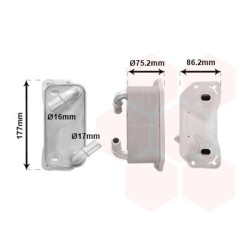 Radiateur huile pour moteur
