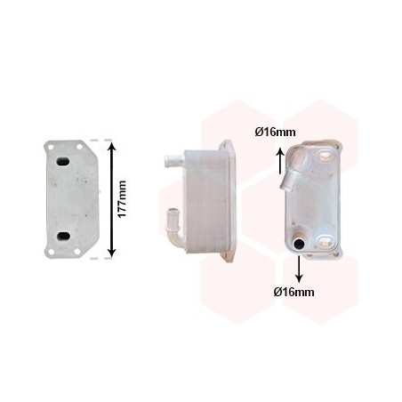 Radiateur huile pour moteur