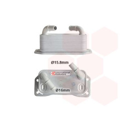 Radiateur huile pour moteur