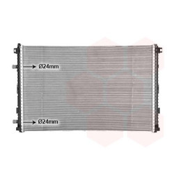 RADIATEUR pour Intercooler Refroidi à eau 3.0 TFSI - 3.0 TDI Moteur  CVZA - CREC 