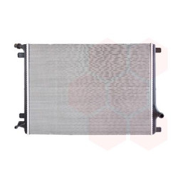 Radiateur pour intercooler refroidi à eau 
