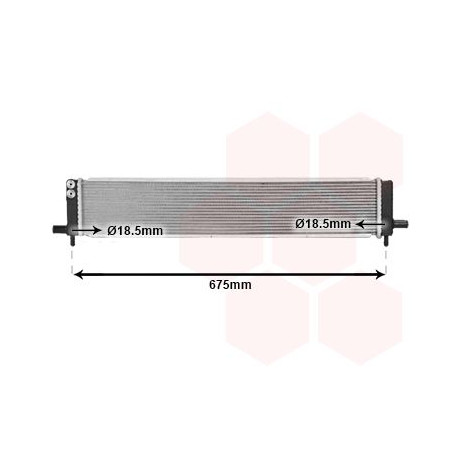 Refroidisseur batterie de traction