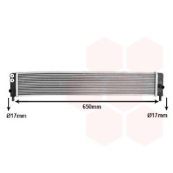 Refroidisseur batterie de traction