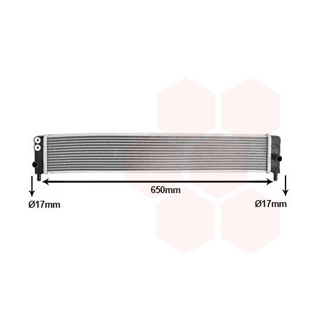 Refroidisseur batterie de traction