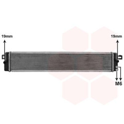 Refroidisseur batterie de traction