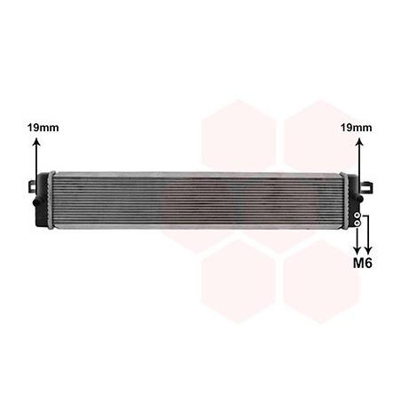 Refroidisseur batterie de traction