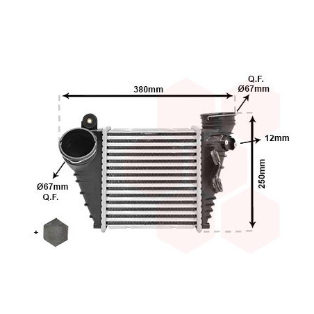 Turbocooler (intercooler)