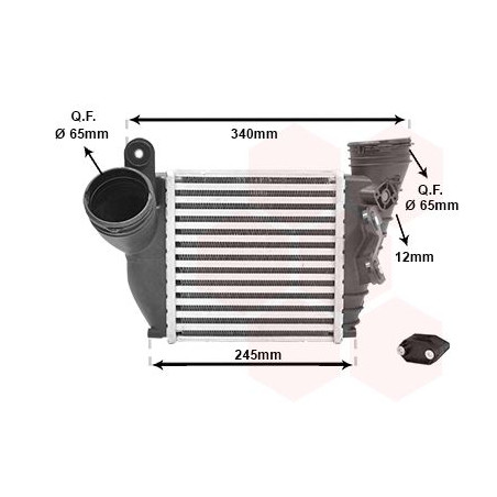 Turbocooler (intercooler)