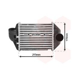 TURBOCOOLER (Intercooler) 2.7 T Gauche 