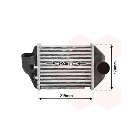 TURBOCOOLER (Intercooler) 2.7 T Gauche 