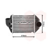 TURBOCOOLER (Intercooler) 2.7 T Gauche 