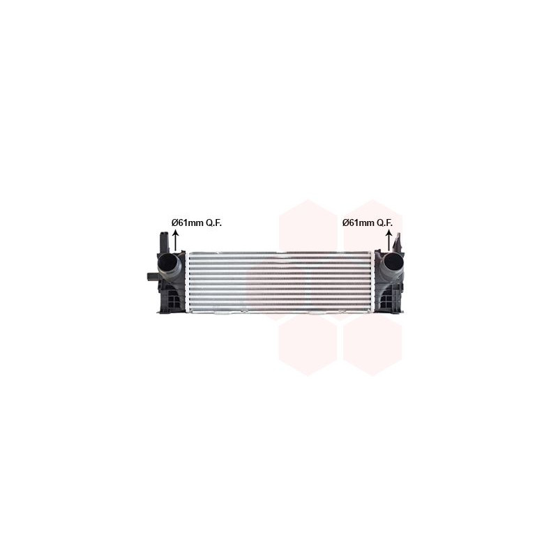 TURBOCOOLER (Intercooler) 20d 