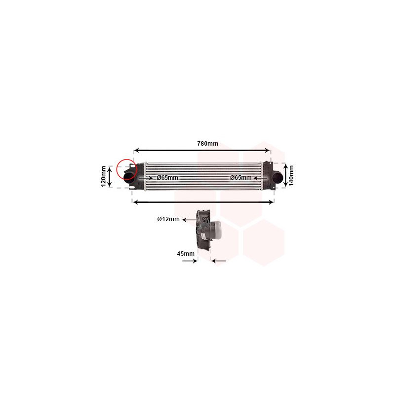 Turbocooler (intercooler)