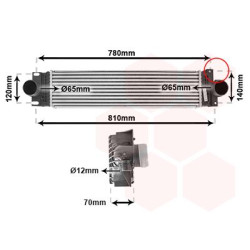 Turbocooler (intercooler)
