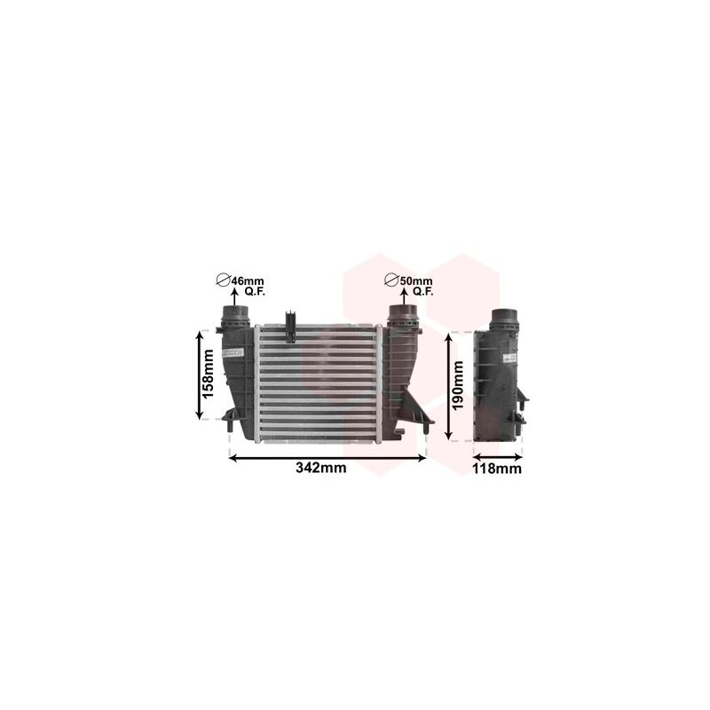 Turbocooler (intercooler)