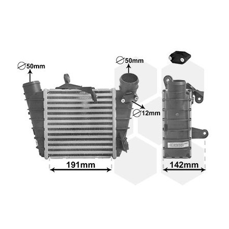 Turbocooler (intercooler)