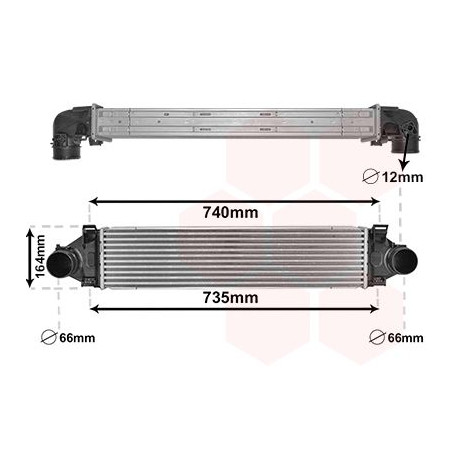 Turbocooler (intercooler)
