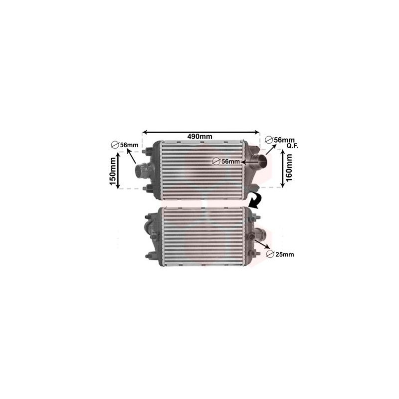 Turbocooler (intercooler)