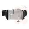 Turbocooler (intercooler) refroidi a eau 