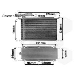 Turbocooler (intercooler) refroidi a eau