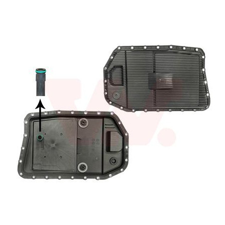 Carter de boite de vitesses