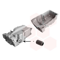 Carter huile aluminium