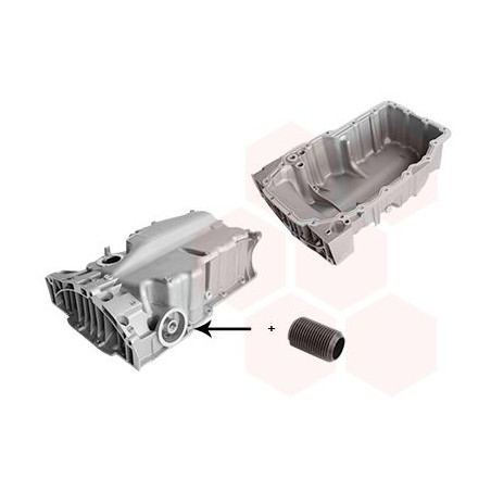 Carter huile aluminium