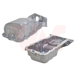 Carter huile aluminium