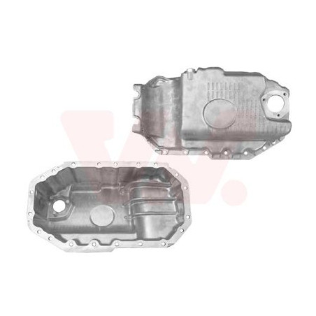 Carter huile aluminium