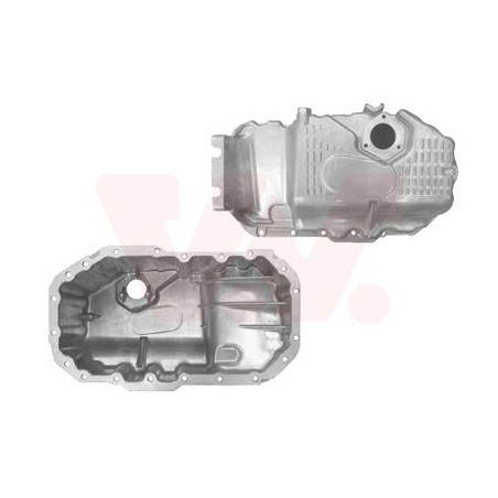 Carter huile aluminium