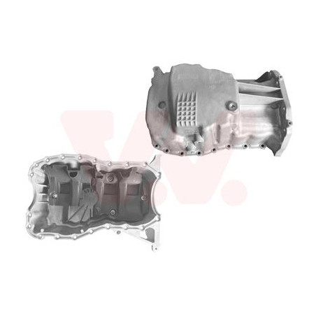 Carter huile aluminium