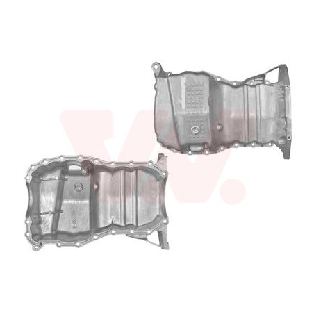 Carter huile aluminium