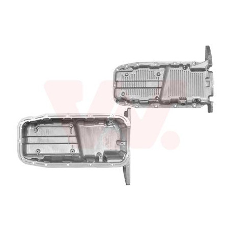 Carter huile aluminium